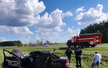 В Шарлыкском районе в ДТП погиб мужчина