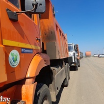 В Оренбурге по-прежнему частный спецтранспорт не может попасть на полигон ТБО, а губернатор грезит мечтами
