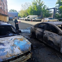 В Оренбурге задержан поджигатель, из мести спаливший два автомобиля