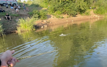 В Илеке на реке Урал утонули две девочки (18+)