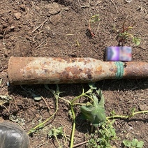 В Краснохолме сапёры уничтожили найденный артиллерийский снаряд