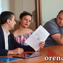 В Оренбурге начался судебный процесс над Светланой Золотарёвой