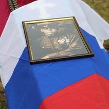 В Бузулукском районе перезахоронили останки красноармейца Алексея Трифонова