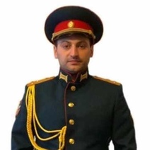 Погибший на Украине старший лейтенант Тажиб Курбанов служил в Тоцком четыре года