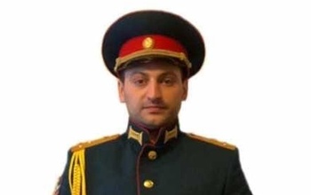 Погибший на Украине старший лейтенант Тажиб Курбанов служил в Тоцком четыре года