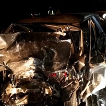 Водитель из Оренбуржья погиб в страшном ДТП в Башкортостане (18+)