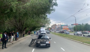 Водителя, который насмерть сбил двоих мужчин в Орске, суд отправил в СИЗО