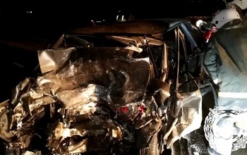 Водитель из Оренбуржья погиб в страшном ДТП в Башкортостане (18+)