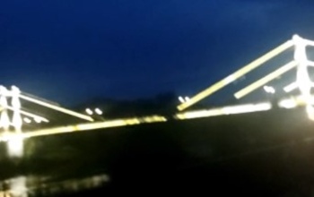 В Оренбурге часть набережной Урала после 22:00 погружается в кромешную темноту