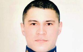 В Грачевском районе проводят в последний путь погибшего на Украине Руслана Гильманова