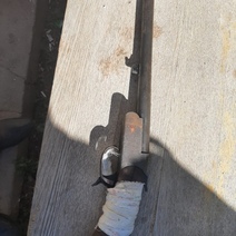 Житель Ясного утверждает, что нашел ружьё на кладбище