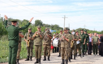 Разведчика Гильманова посмертно наградили медалью ордена «За заслуги перед Отечеством» II степени