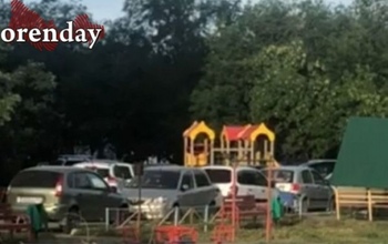 На оренбургском «море» мусора обитают чайки