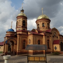 В Майорском ограбили храм блаженной Матроны Московской