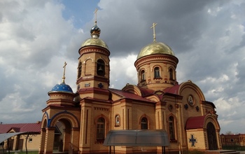 В Майорском ограбили храм блаженной Матроны Московской