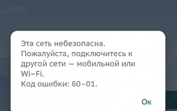 У жителей Оренбургской области возникли массовые проблемы со входом в 