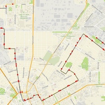 В оренбургской маршрутке произошёл неприятный инцидент