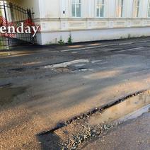 Львиную долю ямочного ремонта оренбургские чиновники спихнули на осень