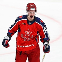 Орский хоккеист Владислав Каменев будет зарабатывать 45 млн. рублей в год