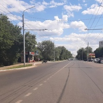 В Оренбурге мотоциклист сбил пенсионерку на пешеходном переходе