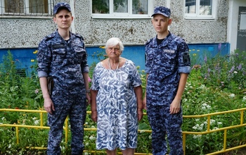 В Оренбурге 82-летняя бабушка забыла, где живёт