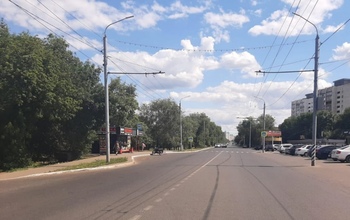 В Оренбурге мотоциклист сбил пенсионерку на пешеходном переходе