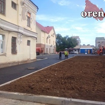 Работы по строительству парковки на месте котлована «Атриума» вышли на финишную прямую