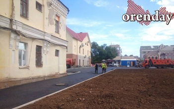 Работы по строительству парковки на месте котлована «Атриума» вышли на финишную прямую