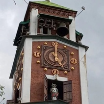 В Оренбурге даже главные часы сломались