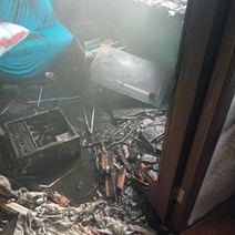 В Новотроицке из-за пожара в пятиэтажке эвакуировали людей