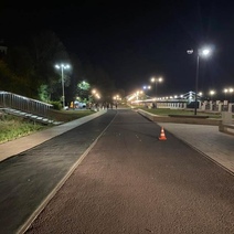 В Оренбурге на набережной Урала шестилетний велосипедист упал под колёса электросамоката