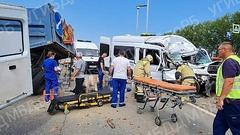 В Башкирии в аварии с микроавтобусом погибли пять человек