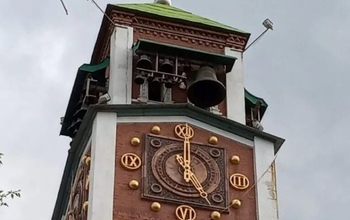 В Оренбурге даже главные часы сломались