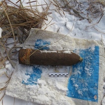 В Первомайском районе мужчина пытался обменять артиллерийский снаряд на бутылку водки