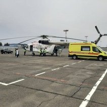 В Оренбургской области за две недели помощь санавиации потребовалась десяти пациентам