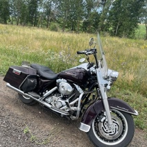 В Северном районе опрокинулся мотоцикл с 58-летним байкером и его пассажиркой