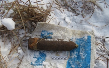 В Первомайском районе мужчина пытался обменять артиллерийский снаряд на бутылку водки