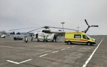 В Оренбургской области за две недели помощь санавиации потребовалась десяти пациентам