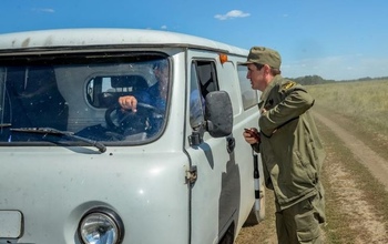 Оренбуржцы, заканчиваем охотиться на сурков, идем на кабана