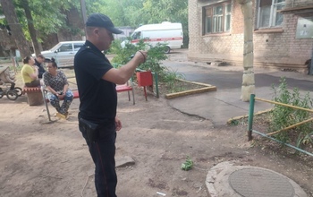 В Оренбурге на улице Ткачёва произошло жестокое убийство (18+)