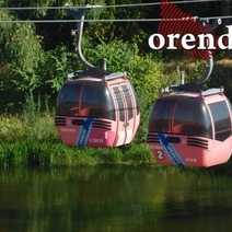 «Канатка» над Уралом в Оренбурге снова на замке после месяца работы