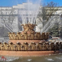 В День ВДВ фонтаны в Оренбурге отключать не будут