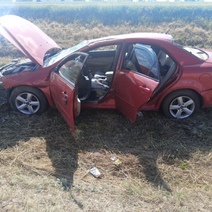 В Октябрьском районе в ДТП пострадали три человека