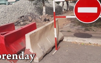 В Оренбурге будет временно прекращено движение по улице Ленинской