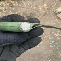 В Оренбурге мужчина обнаружил во дворе дома учебную противопехотную мину