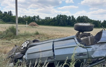 Под Кувандыком в ДТП 18-летняя автоледи вылетела через лобовое стекло ВАЗ-2114
