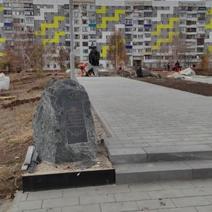 В осень в сквере им. Дзержинского грядет продолжение ремонта