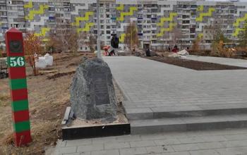 В осень в сквере им. Дзержинского грядет продолжение ремонта