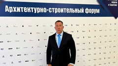 Александр Волков принял участие в Строительной неделе в Саратове
