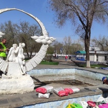 Неработающие в Оренбурге фонтаны обещают отремонтировать в 2023 году